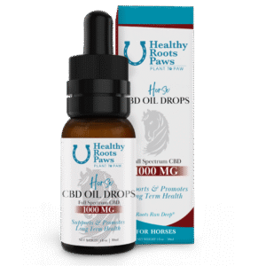 CBD Hemp Oil Drops For Horses - Horse Tincture 1000 MG