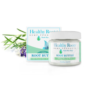 Root Butter® CBD Muscle Rub - 500 MG