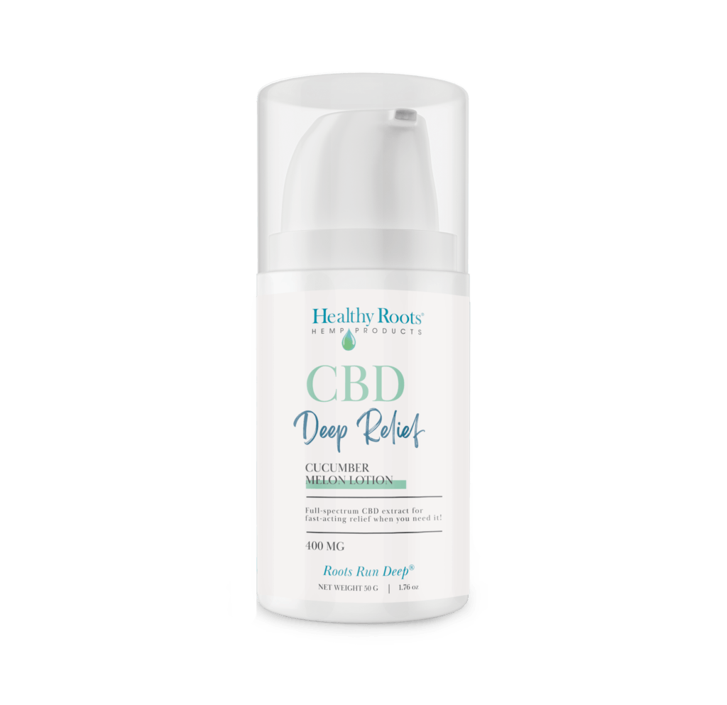 Full Spectrum CBD Body Lotion Great For Massage 200mg | Healthy Roots