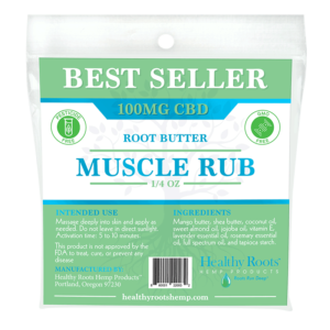 Travel Size CBD Muscle Rub