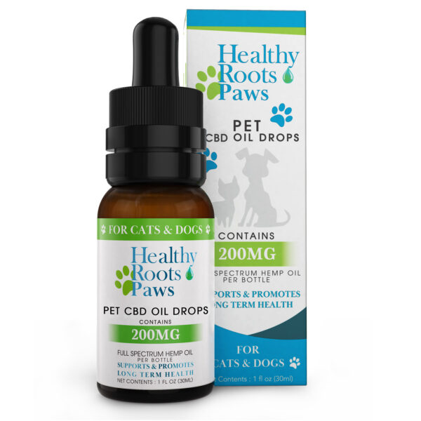 200mg CBD Oil Tincture for pets - For Small Breeds