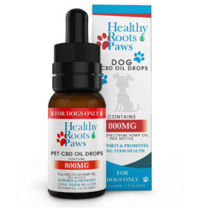 800mg CBD Oil for pets - For Large Breeds