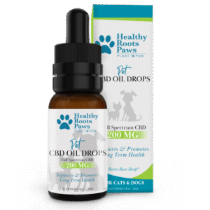 CBD Oil Drops for Pets- Small Breed 200 MG