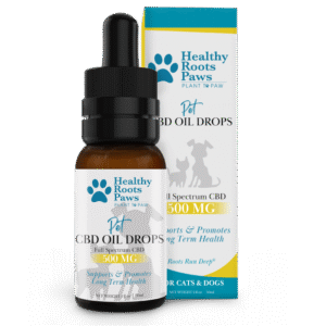 CBD Oil Drops For Pets - Medium Breed 500 MG