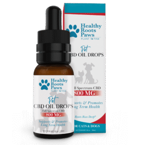 CBD Oil Drops For Pets- Large Breed 800 MG