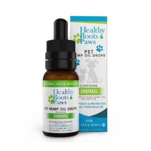 200mg CBD Oil for pets - For Small Breeds