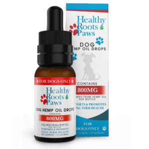 800mg CBD Oil for pets - Large Breeds