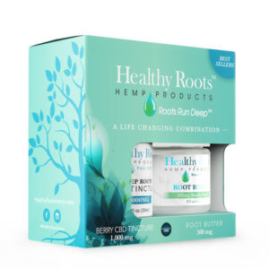 Healthy Roots Hemp CBD Gift Set