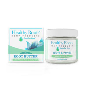 Healthy Roots Root Butter Muscle Rub sm hemp oil benefits for skin