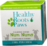 NumNums SamplePack Transparent sm cbd for pets