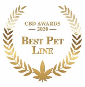 Voted 2020 Best CBD Pet Line