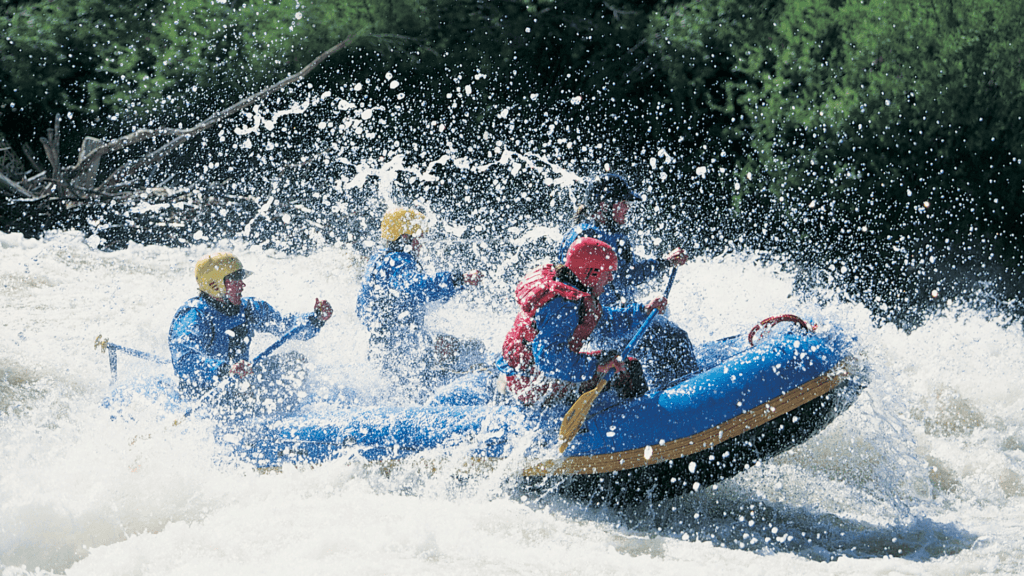 rafting Outdoor Sports