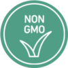 Non GMO green healthy roots hemp