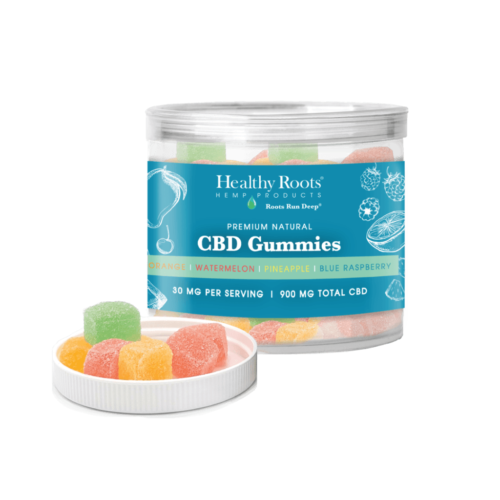 Buy Premium Natural 900mg CBD Gummies| Healthy Roots Hemp