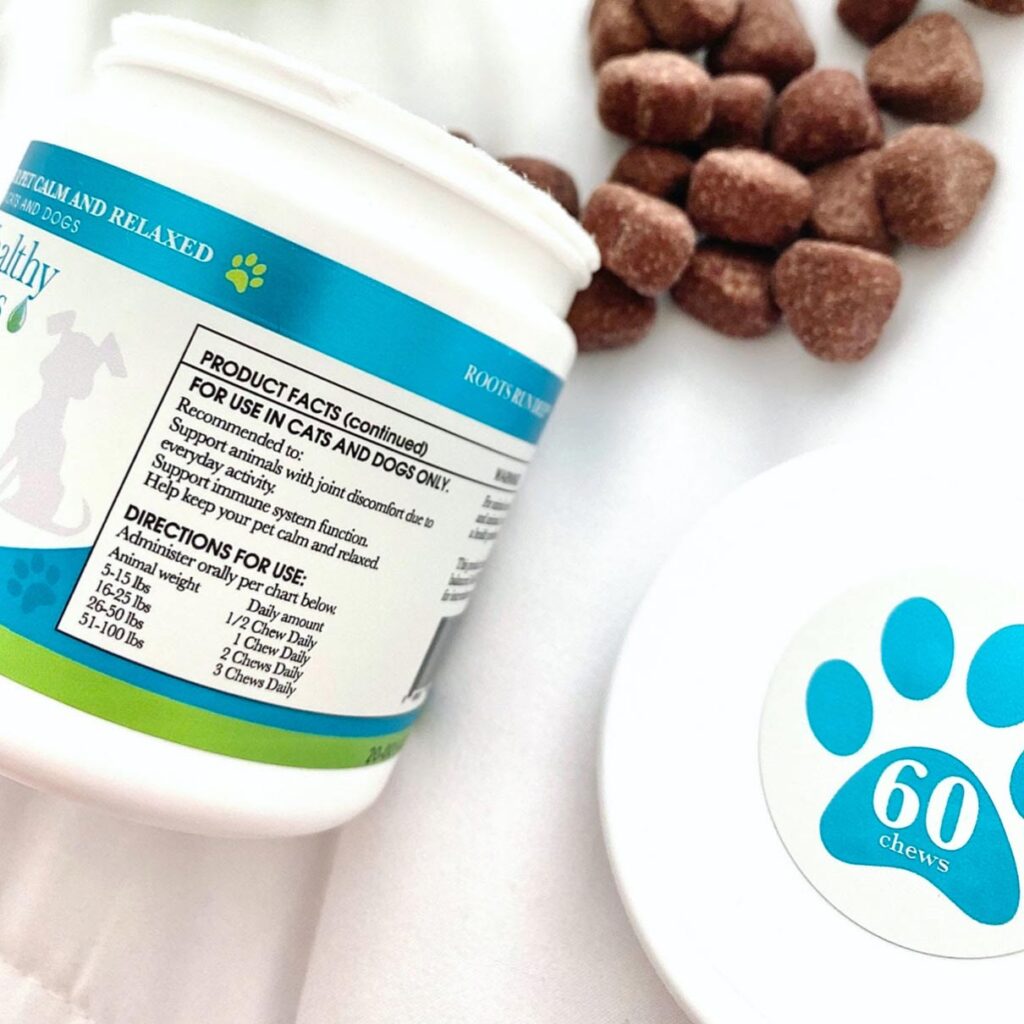 What Makes Our CBD Pet Chews Special