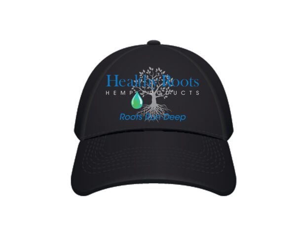 HR Hat Black2 healthy roots hat