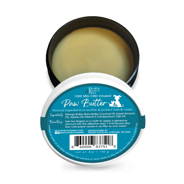 HRP PAWBUTTER v6 paw balm for dogs