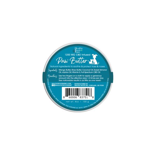 HRP PAWBUTTER v7 paw balm for dogs