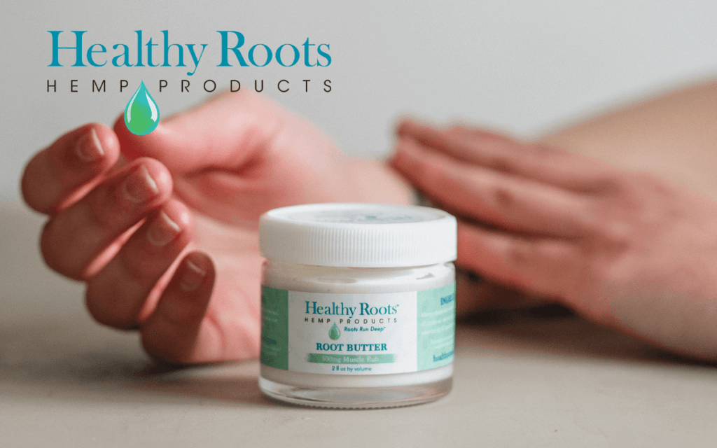 Full Spectrum CBD Root Butter Muscle Rub