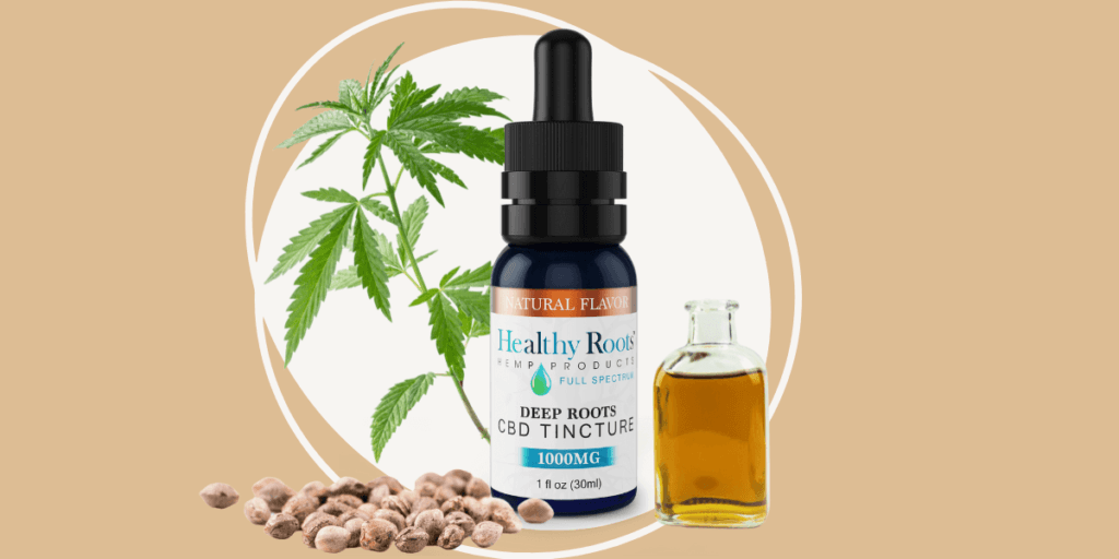 Healthy Roots Full Spectrum tincture