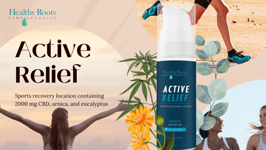 Active Relief 1 CBD for athletes