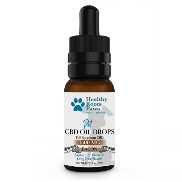 1500 MG Bacon Pet Tincture