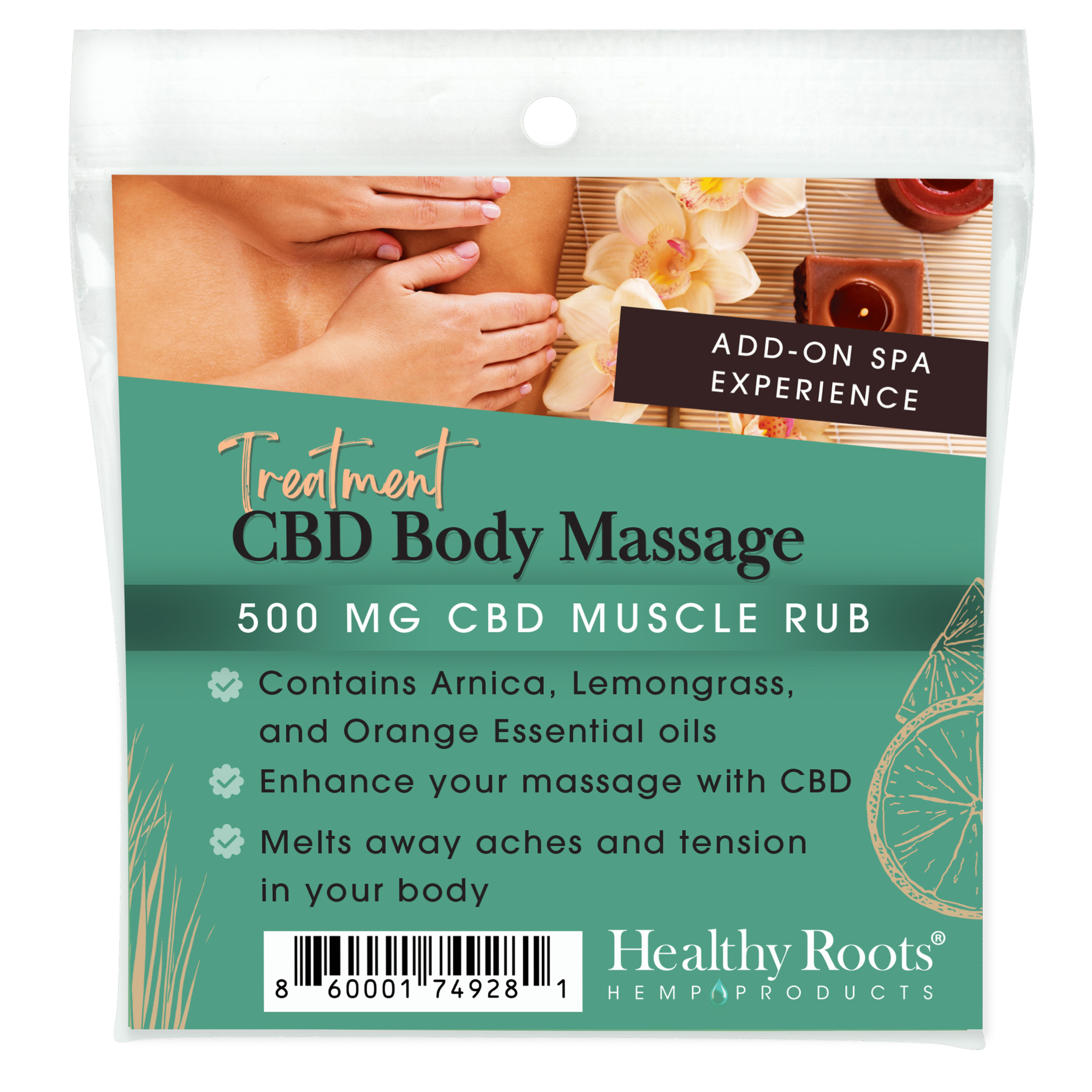 CBD Body Massage Treatment