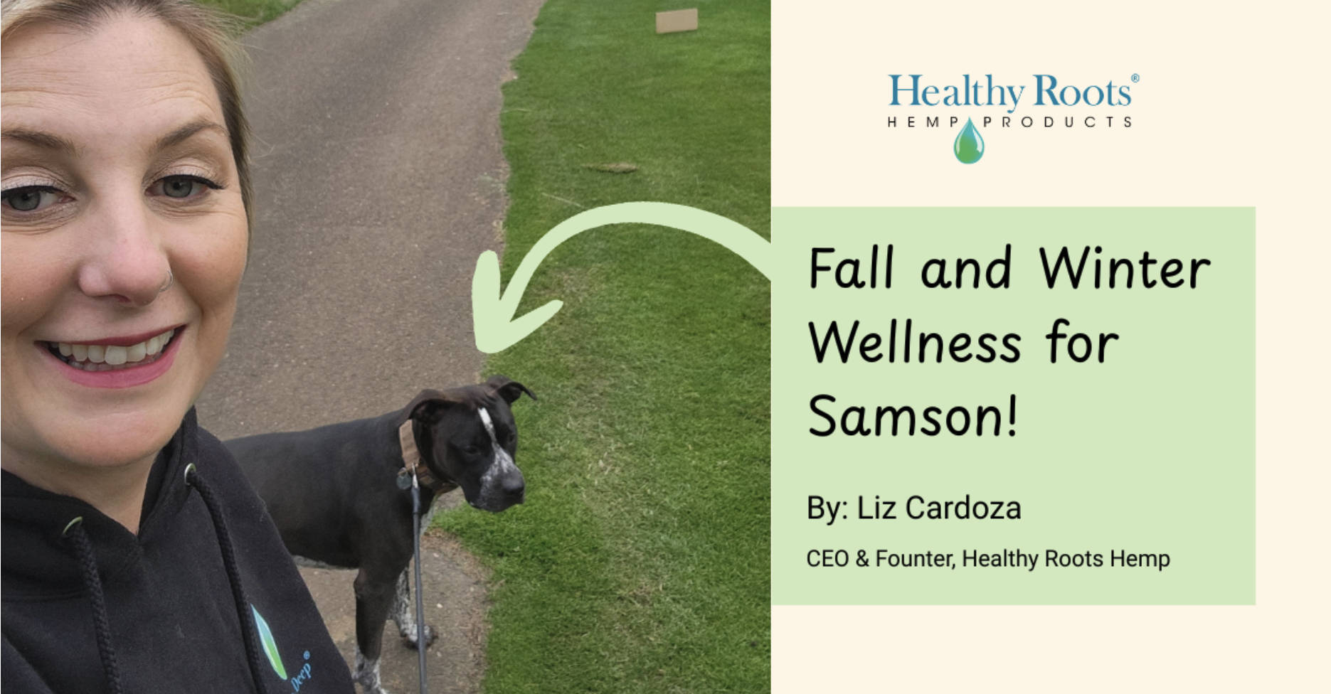 My Fall and Winter Routine with CBD for Dogs