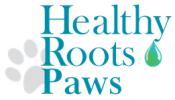 Healthy Roots Paws Logo